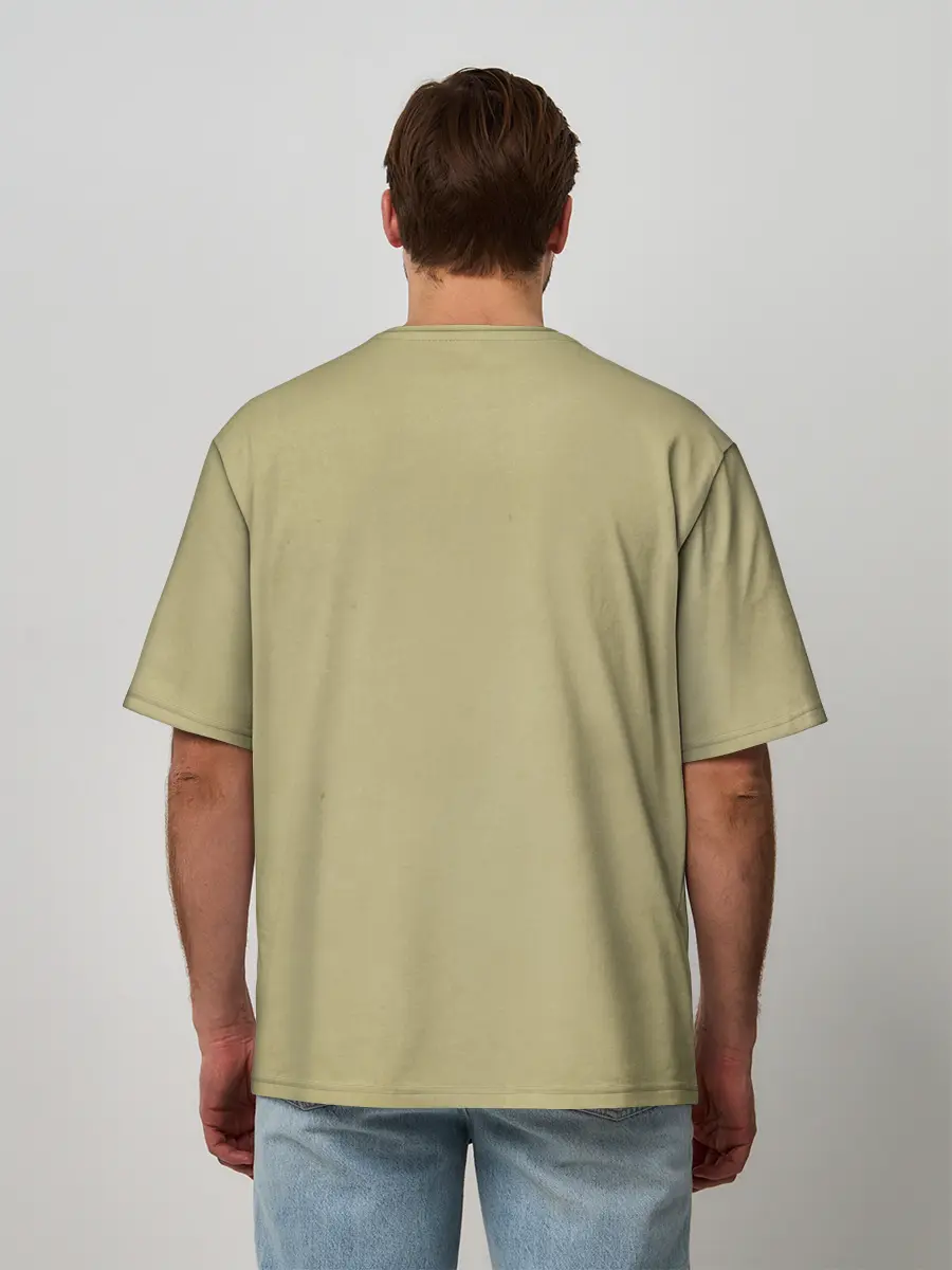 Мужская футболка оверсайз / Tomoe