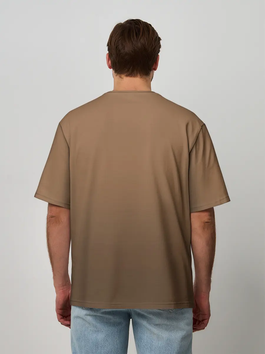 Мужская футболка оверсайз / Baby Niffler