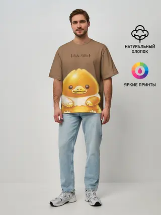 Мужская футболка оверсайз / Baby Niffler
