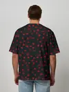 Мужская футболка оверсайз / ПАТТЕРН | ШЕСТЕРЕНКИ