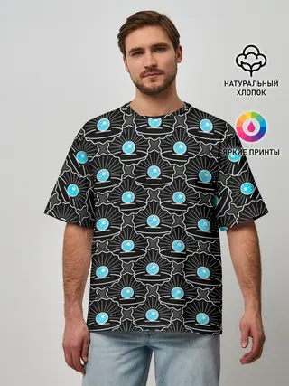 Мужская футболка оверсайз / Жемчужина моря