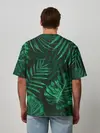 Мужская футболка оверсайз / Джунгли