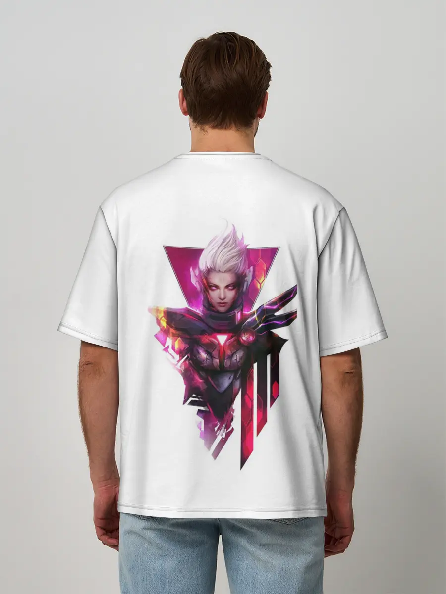 Мужская футболка оверсайз / Project | Fiora