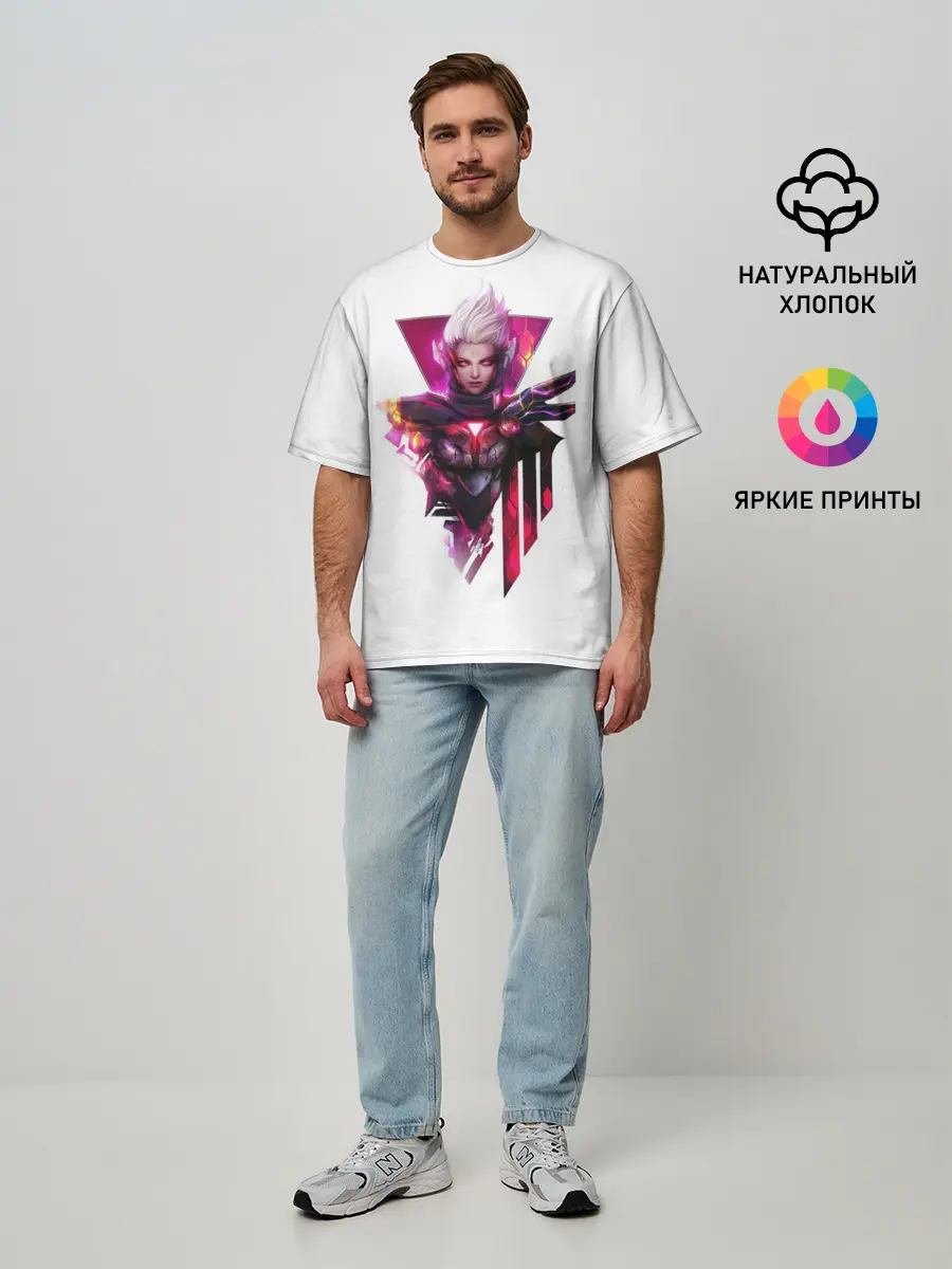 Мужская футболка оверсайз / Project | Fiora