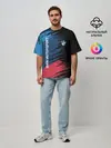 Мужская футболка оверсайз / BMW MOTORSPORT