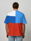 Мужская футболка оверсайз / Флаг МЧС России