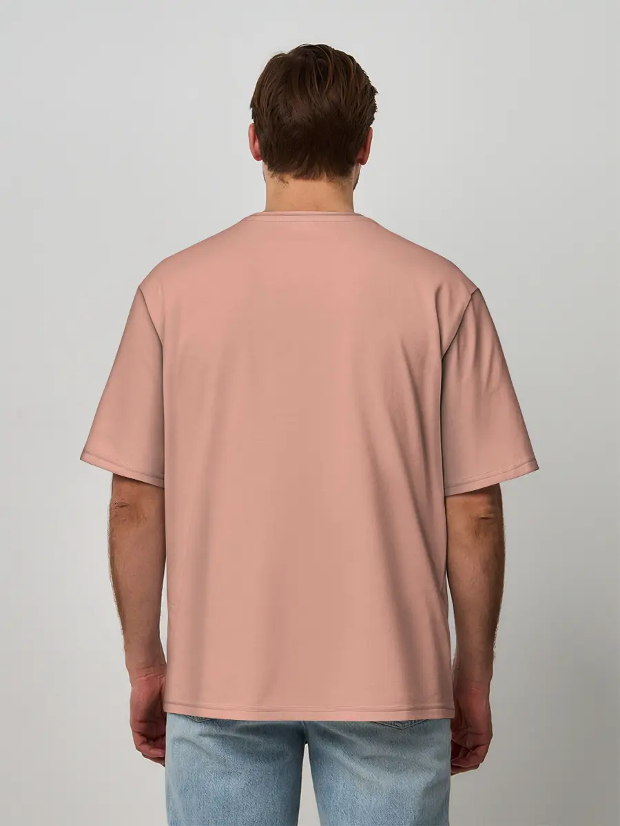 Мужская футболка оверсайз / Crying Isaac