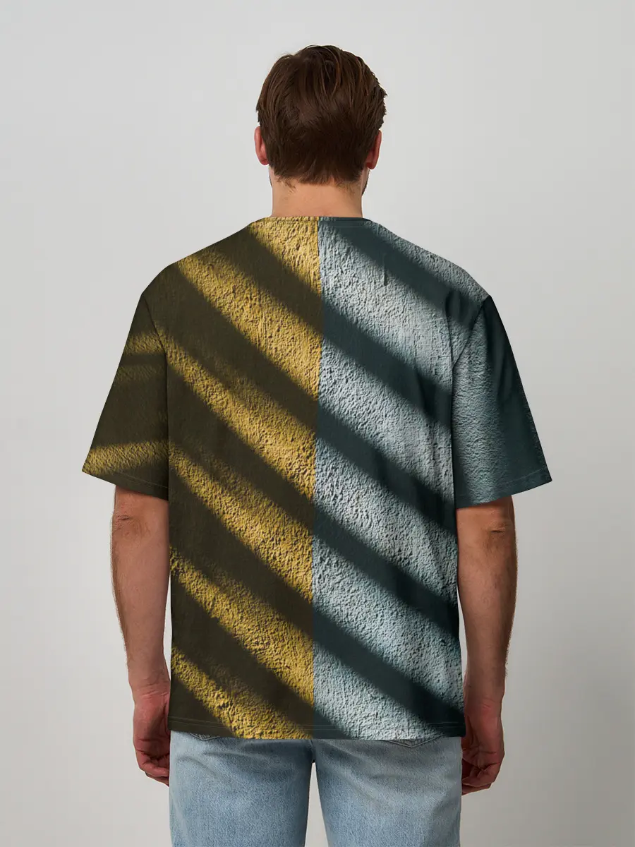 Мужская футболка оверсайз / SHADOW