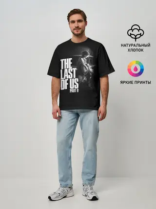 Мужская футболка оверсайз / The Last of Us II_