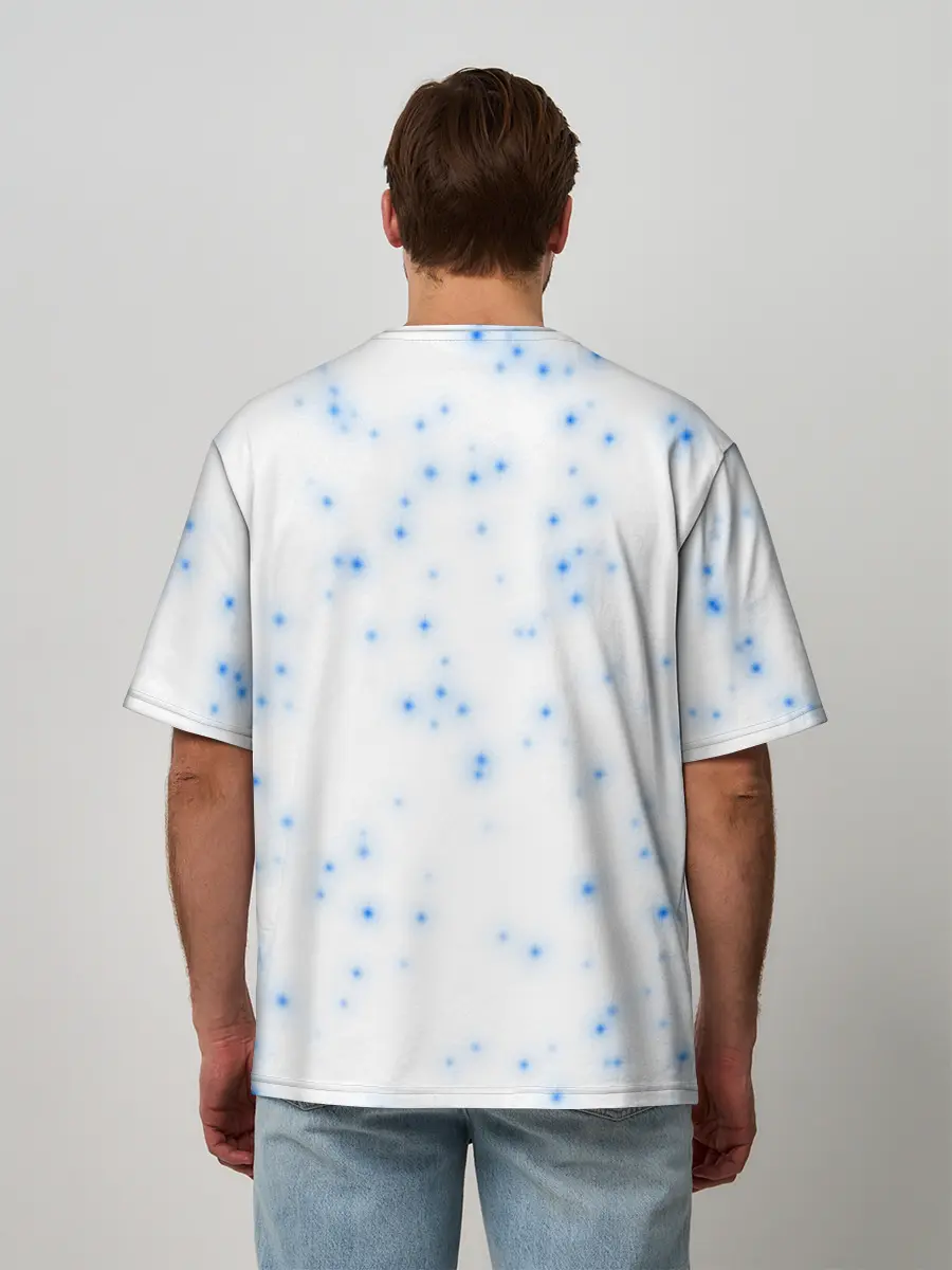 Мужская футболка оверсайз / Фигурное катание