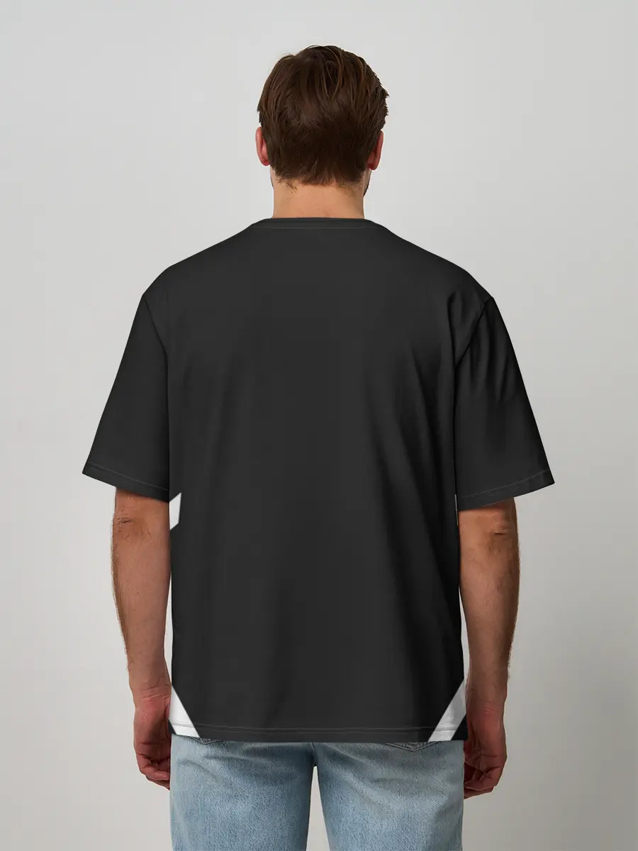 Мужская футболка оверсайз / BLEACH ICHIGO