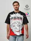 Мужская футболка оверсайз / Jujutsu Kaisen, Юдзи Итадори