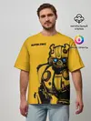 Мужская футболка оверсайз / BUMBLEBEE