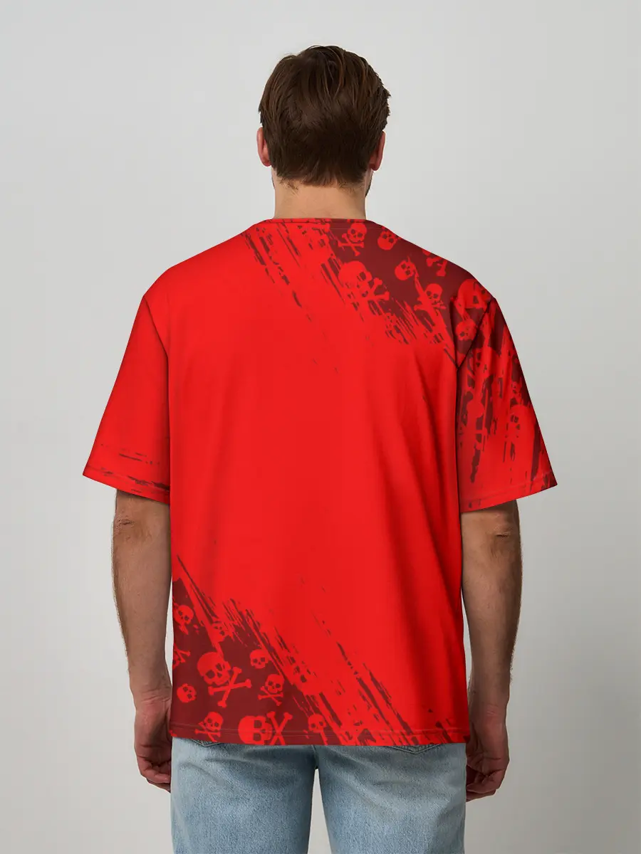 Мужская футболка оверсайз / КОРОЛЬ И ШУТ