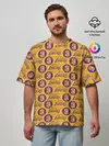 Мужская футболка оверсайз / LA LAKERS