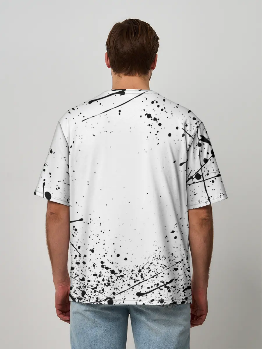 Мужская футболка оверсайз / Nier Automata | YoRHa