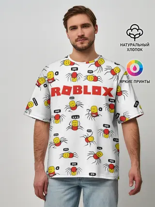 Мужская футболка оверсайз / ROBLOX