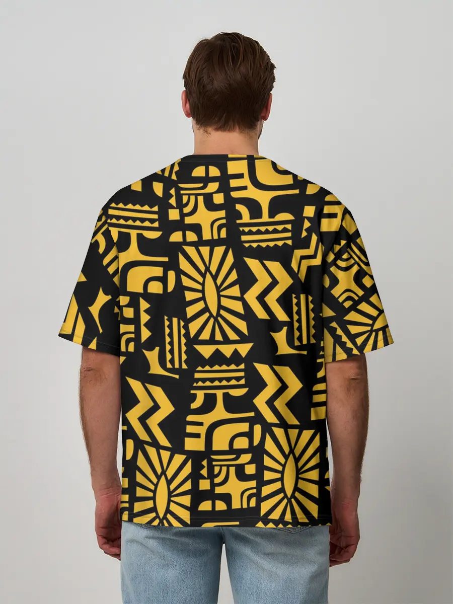 Мужская футболка оверсайз / Stranger Things