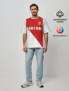 Мужская футболка оверсайз / Monaco home 18-19