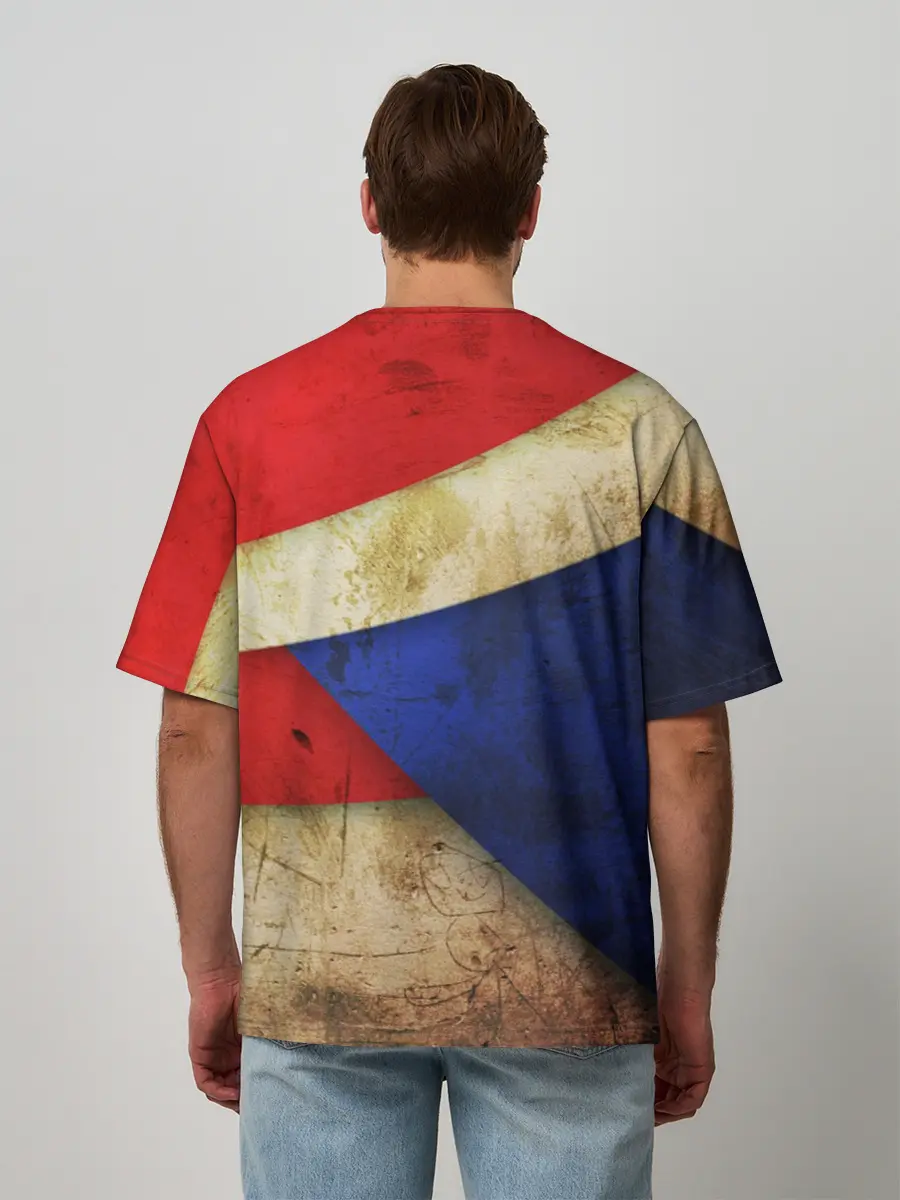 Мужская футболка оверсайз / Кэпиталз