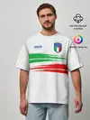 Мужская футболка оверсайз / Сборная Италии