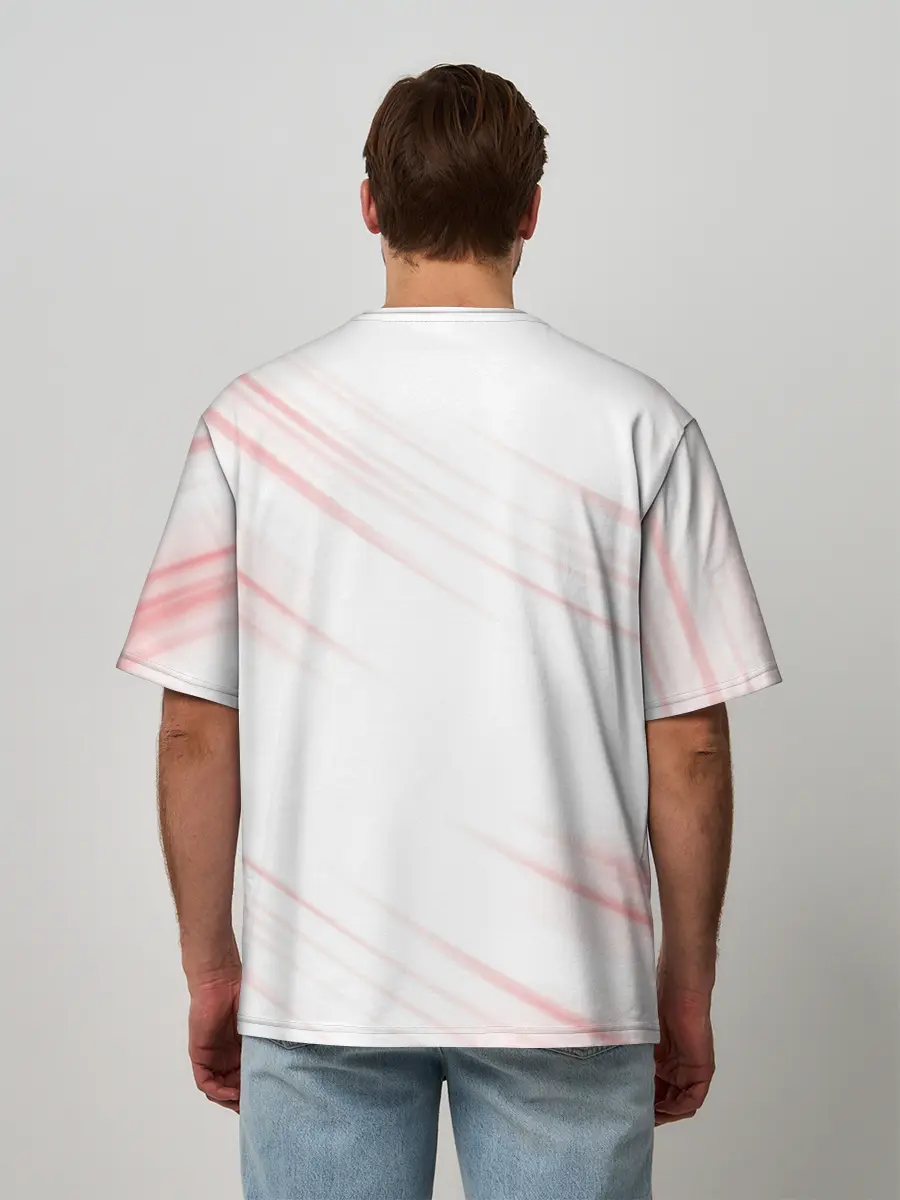 Мужская футболка оверсайз / Moxes Cyberpunk 2077