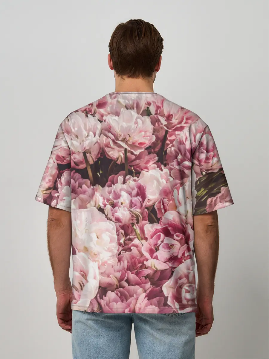 Мужская футболка оверсайз / Panic! at the Disco