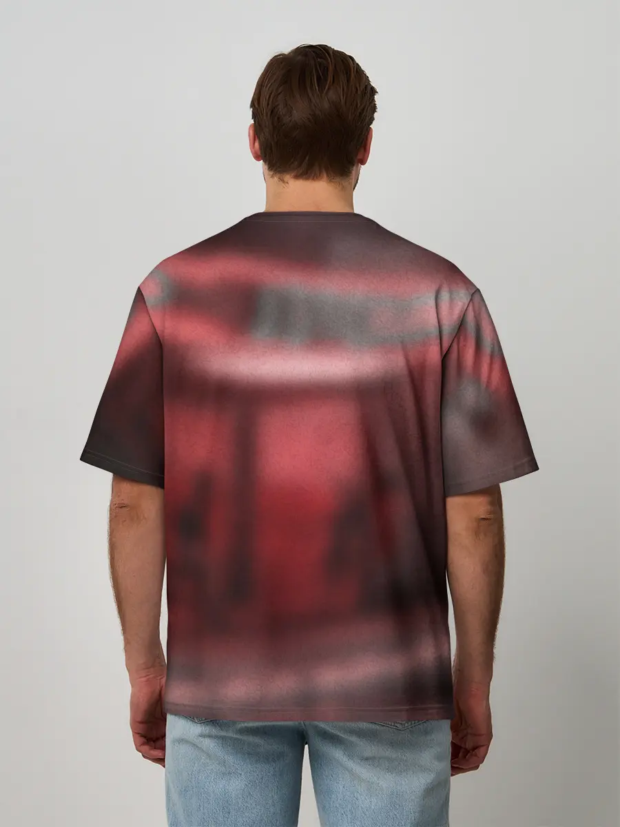 Мужская футболка оверсайз / Johnny Silverhand Cyberpunk