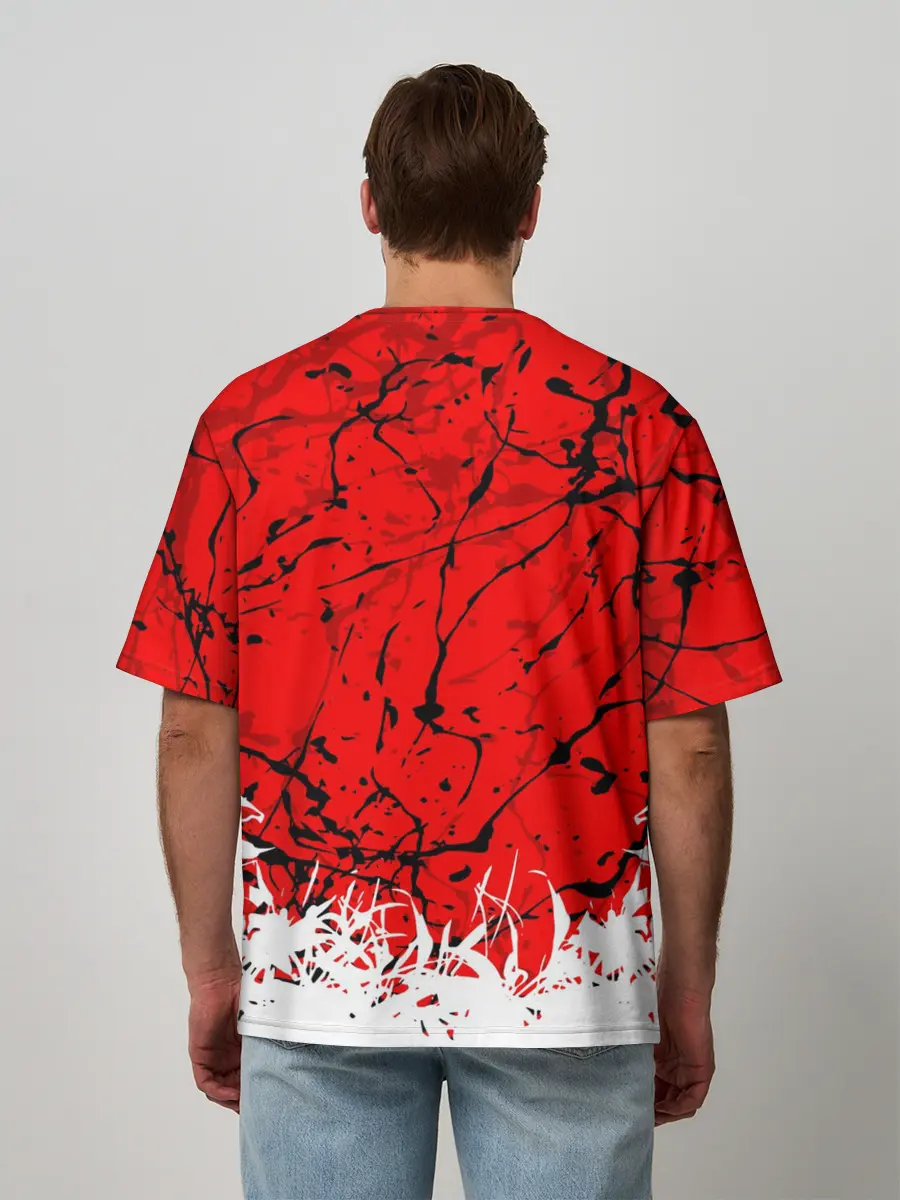 Мужская футболка оверсайз / Kaneki Ken