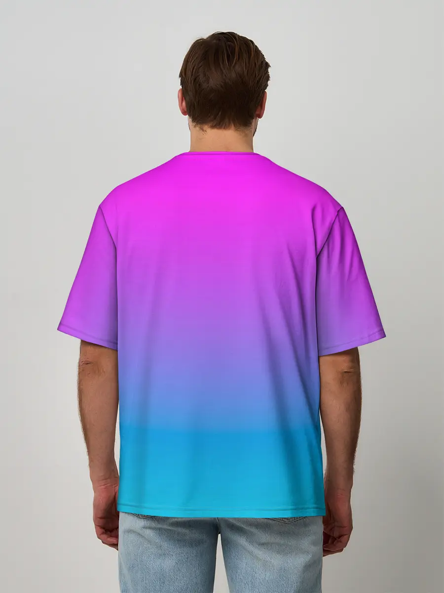 Мужская футболка оверсайз / Захватчик Зим