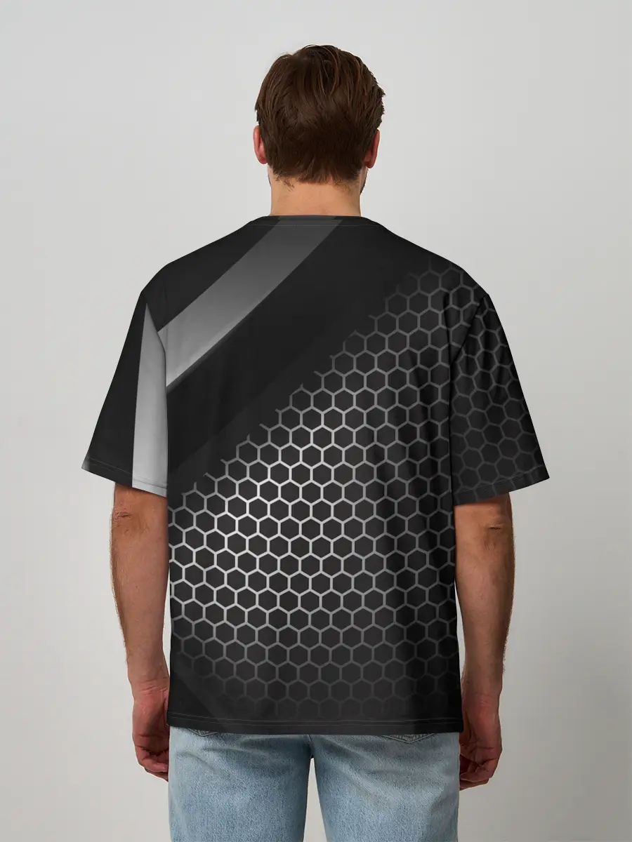 Мужская футболка оверсайз / LIVERPOOL F.C. | ЛИВЕРПУЛЬ