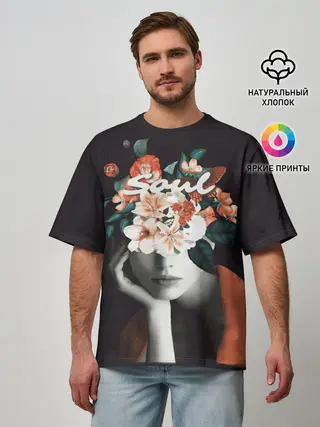 Мужская футболка оверсайз / Soul