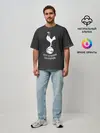 Мужская футболка оверсайз / TOTTENHAM HOTSPUR / Тоттенхэм