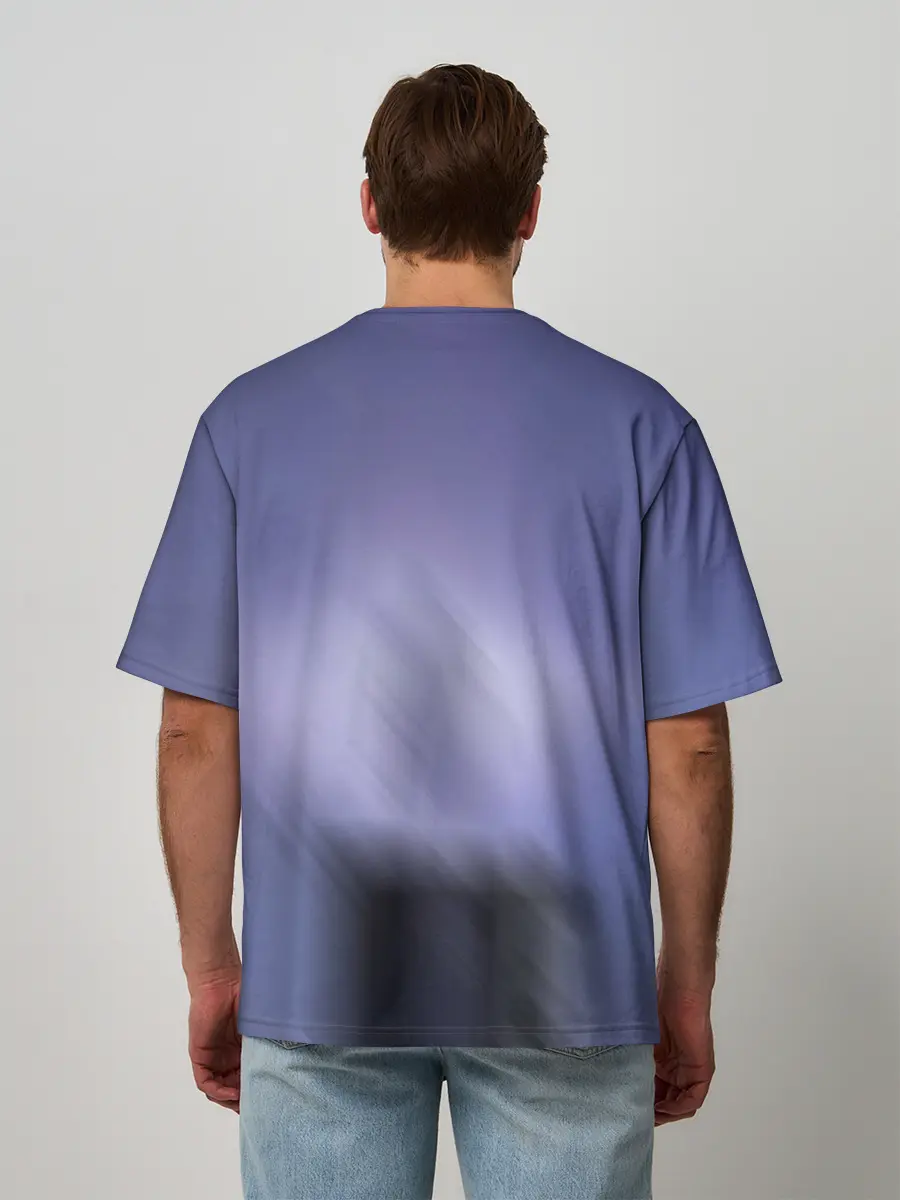 Мужская футболка оверсайз / DESTINY 2 FORSAKEN