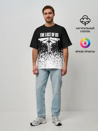 Мужская футболка оверсайз / THE LAST OF US
