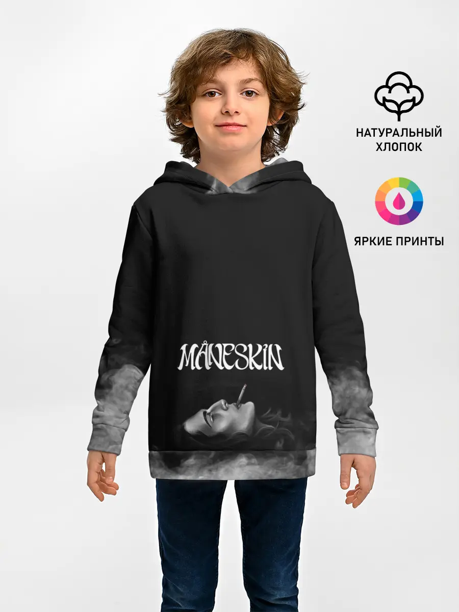 Детское худи / Дамиано Давид | Монэскин