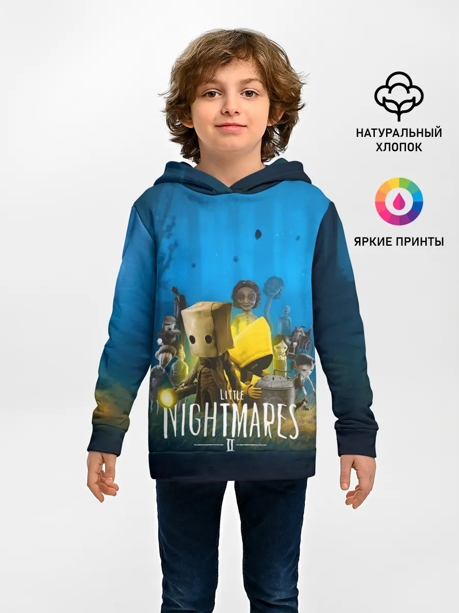 Детское худи / LITTLE NIGHTMARES 2