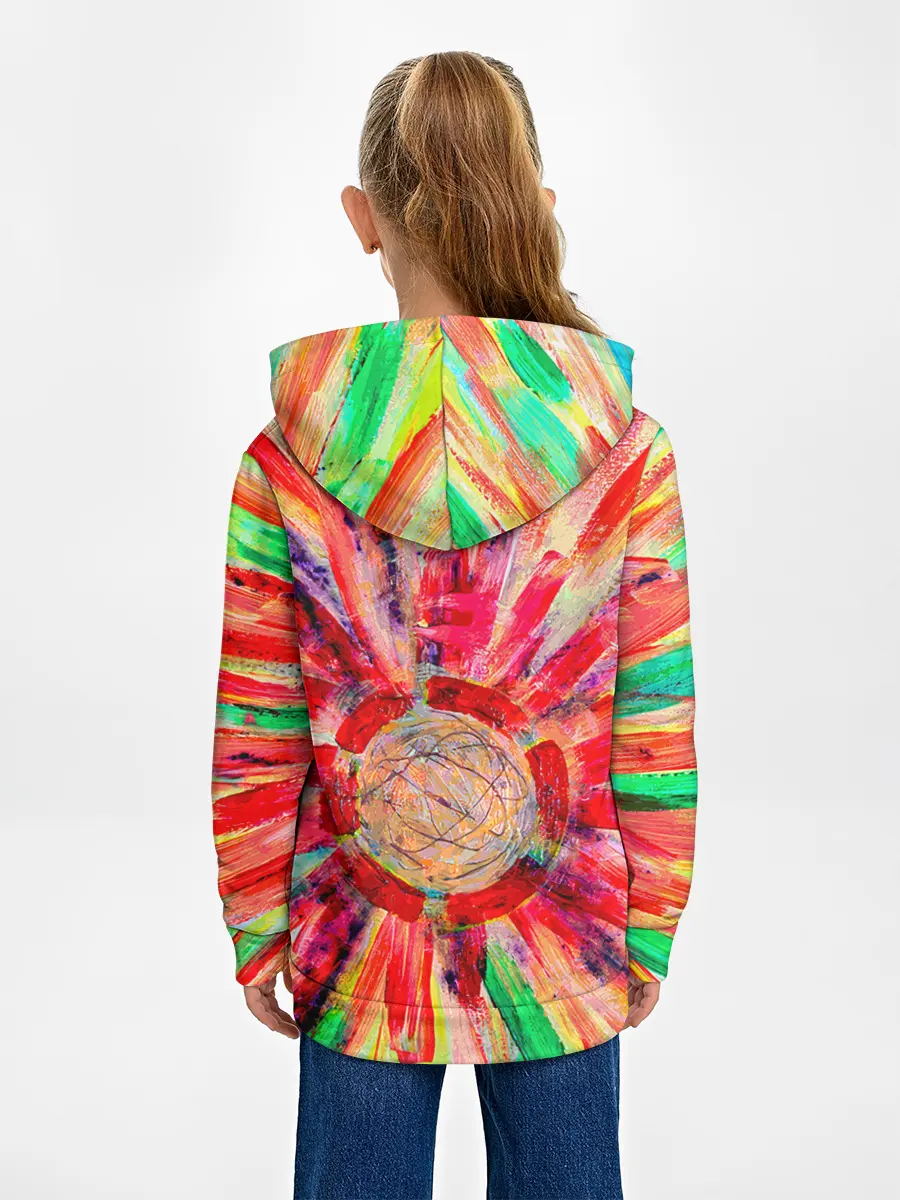 Детское худи / Освобождение от 3D