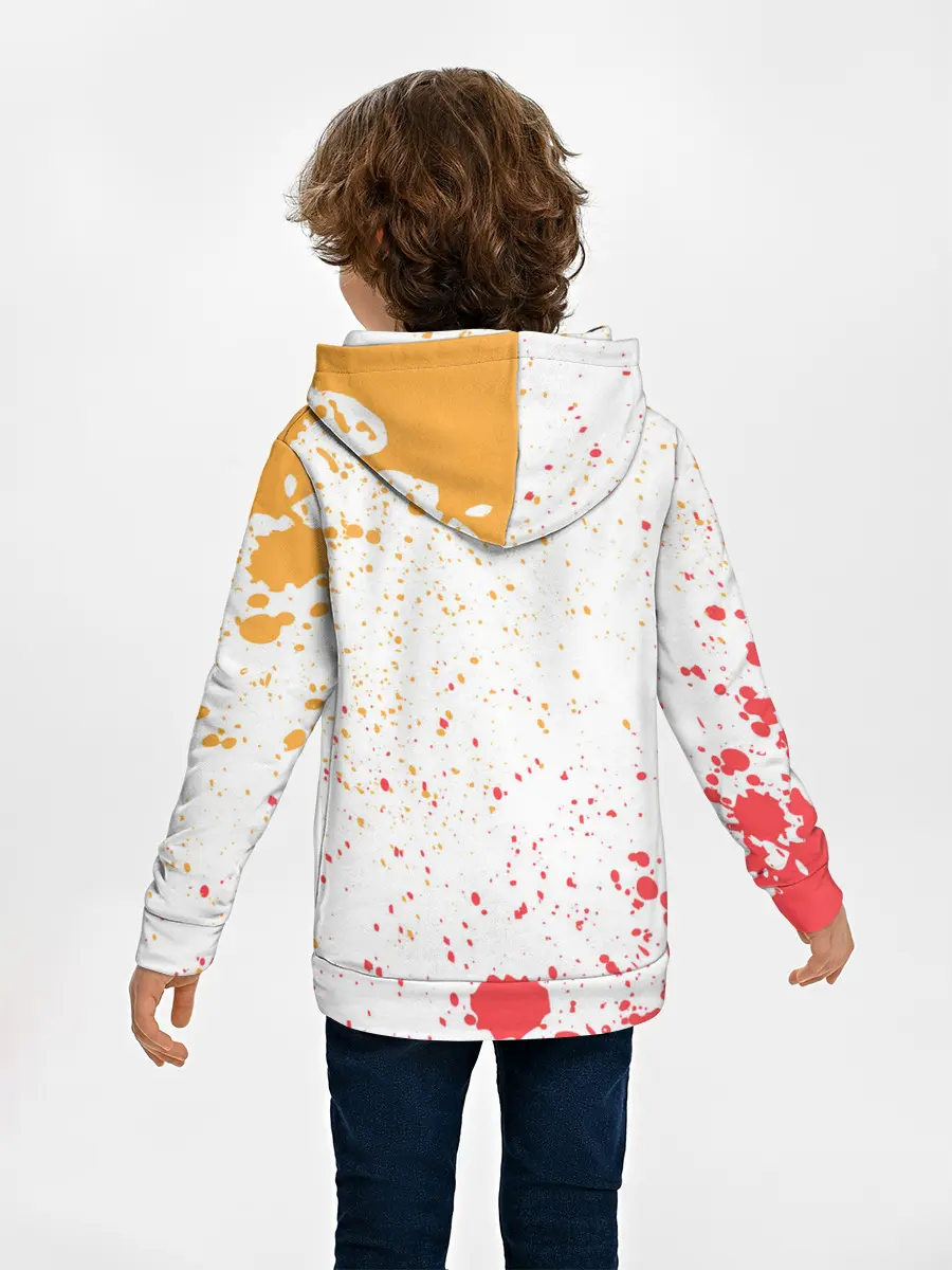 Детское худи / Pop It - Rocket - Paint