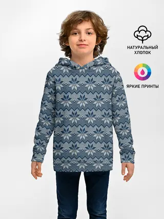 Детское худи / Северные Узоры