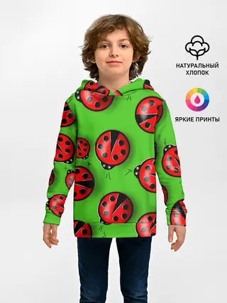 Детское худи / Божьи коровки