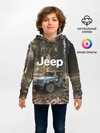 Детское худи / Jeep