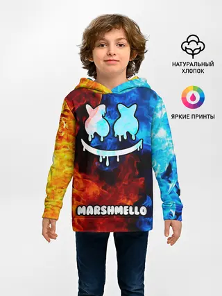 Детское худи / РЮКЗАК MARSHMELLO