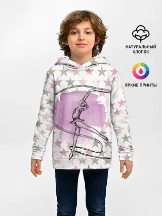 Детское худи / gymnastics