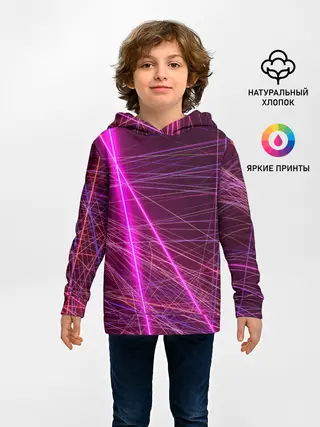 Детское худи / ЛАЗЕРЫ | LASERS