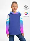 Детское худи / NEON GRADIENT FITNESS UNIFORM
