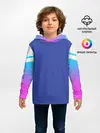Детское худи / NEON GRADIENT FITNESS UNIFORM