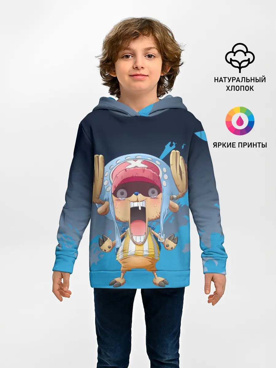Детское худи / One Piece. Тони Чоппер
