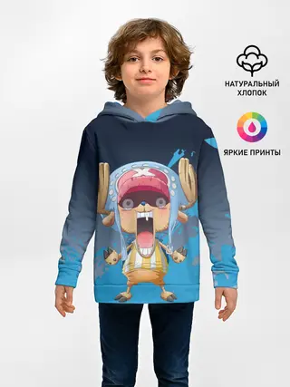 Детское худи / One Piece. Тони Чоппер