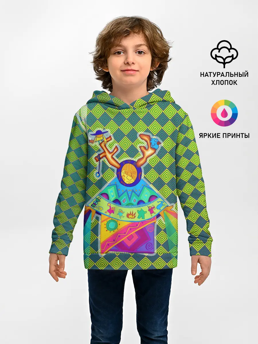 Детское худи / Шаман